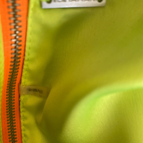 Ellie Tahari Black with Fluorescent Accent Colors - Picture 4 of 6